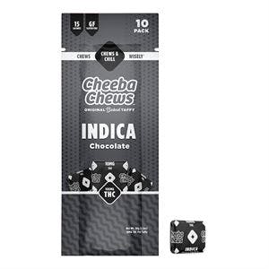 Cheeba Chews | 100mg THC Chews (I) | Chocolate
