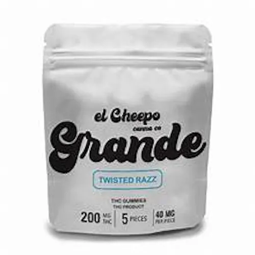 Grande | Twisted Razz Edible-active