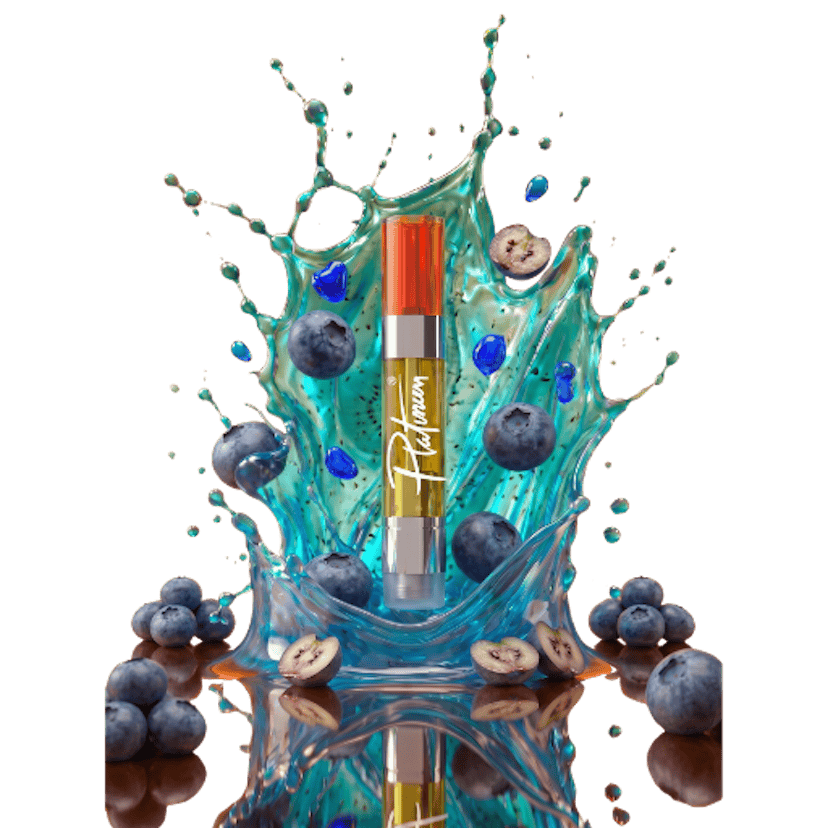 Platinum Vape | 1g 510 Cartridge | Blue Dream