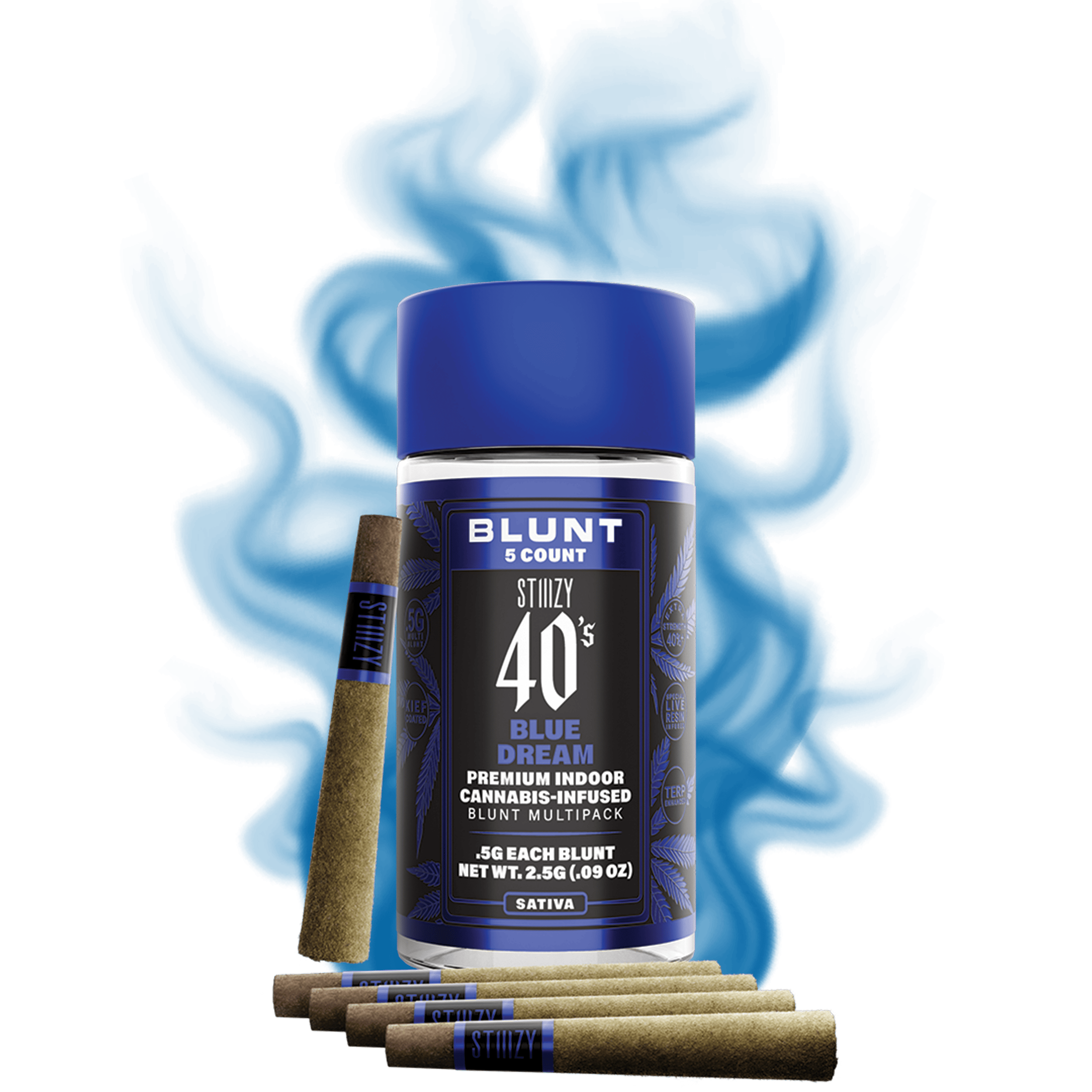 Stiiizy - Blue Dream Blunt Multipack PR