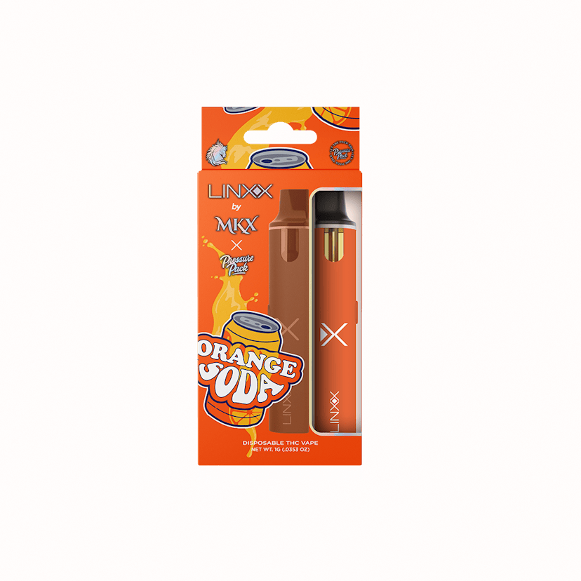 LINXX Disposable Vapes - Orange Soda