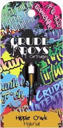 Crude Boys - Hippie Crack (H) - 1g Vape