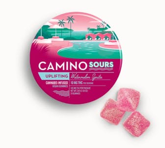 Product: Camino Sours | Watermelon Spritz |  Gummies - 100mg THC