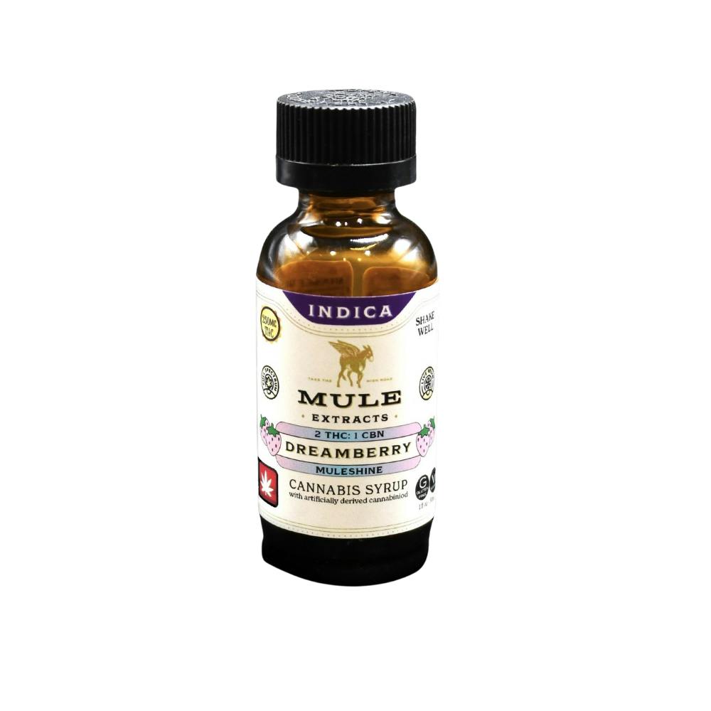 DREAMBERRY MULESHINE SYRUP (5:1 CBN:THC)