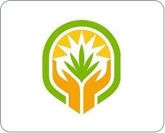 logo for The Healing Canna - Bijou