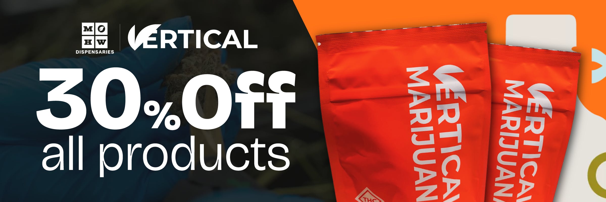 30% off vertical