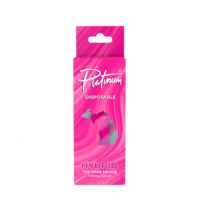 Platinum Vape Disposable | Rocket Berry