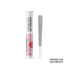 Freedom Green - 1g Preroll - Bride to Be - PRE_ROLLS by Freedom Green at King of Budz