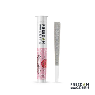 Freedom Green - 1g Preroll - Bride to Be - PRE_ROLLS by Freedom Green Farms at King of Budz