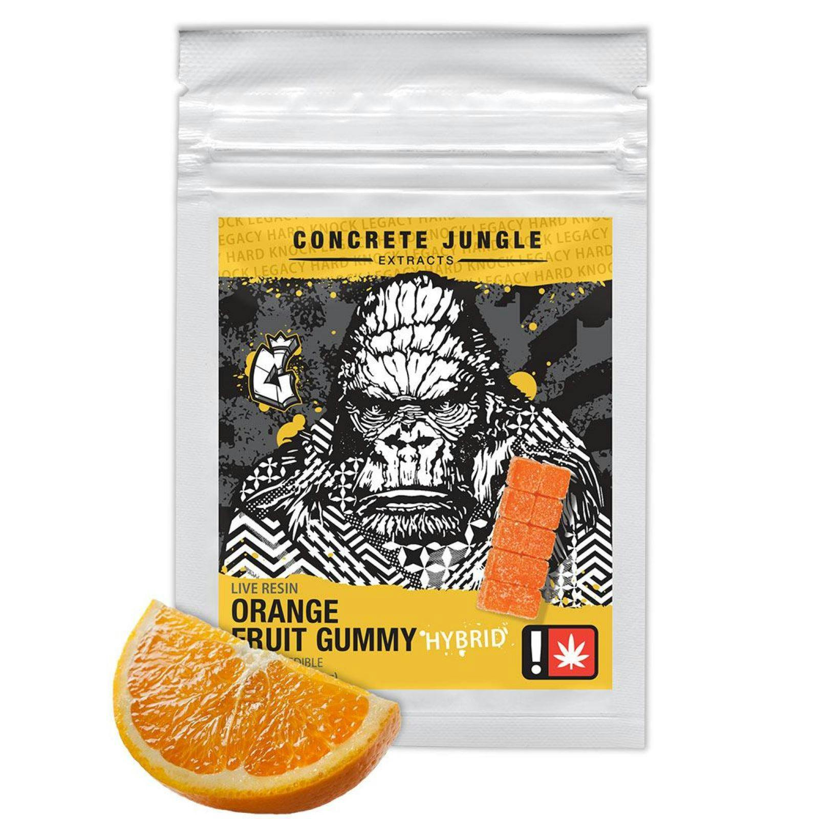 Concrete Jungle | Orange Gummy