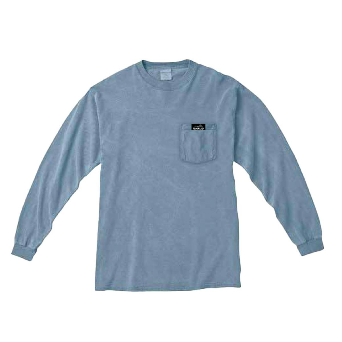 Photo of LS Tee (Fall/Winter 2022) – Blue – Large