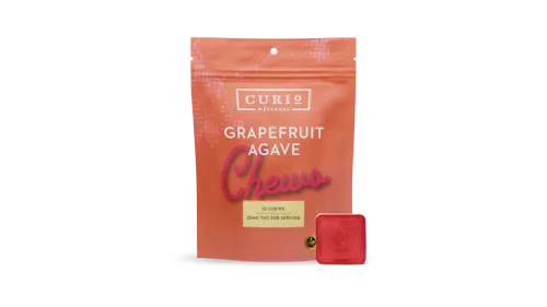 Grapefruit Agave Chews | 25mg-1