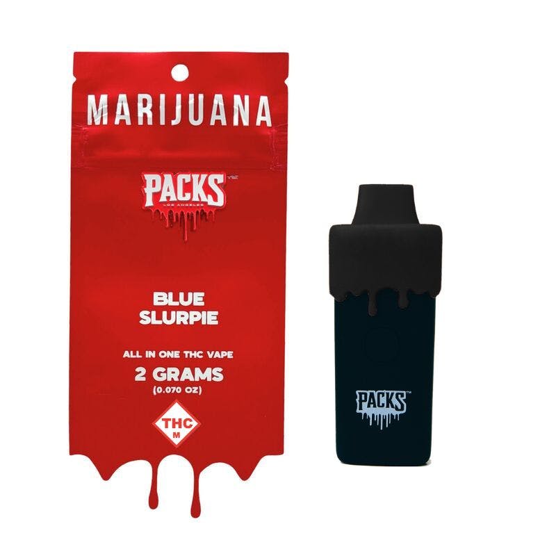 packs vape thc Cannabis blister packs display product main image 0