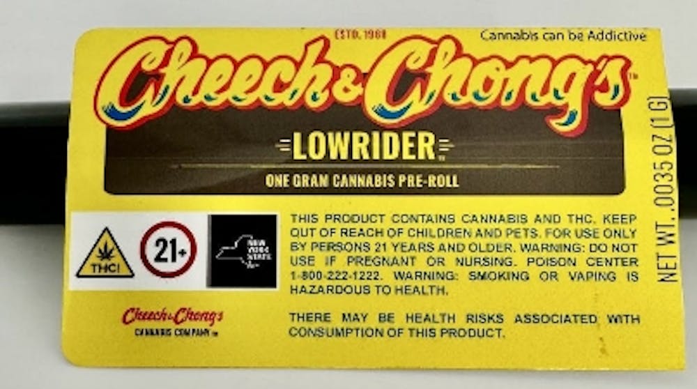Product RB2 Cheech and Chong Preroll - Low Rider 1g