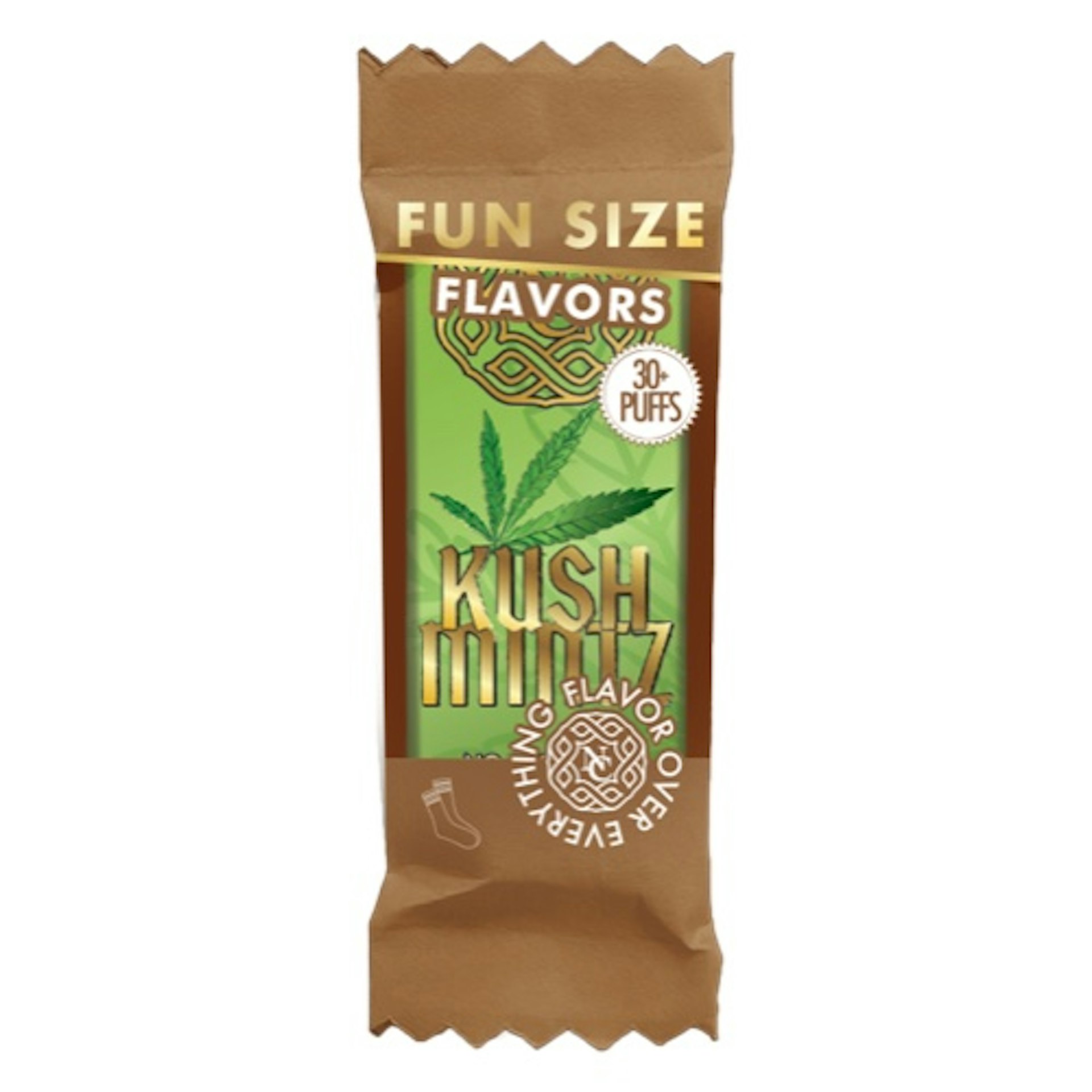 North Coast x Adams Family - Kush Mintz Fun Size Hash Rosin Disposable