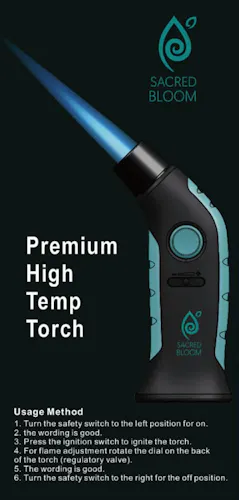 Sacred Bloom Sun Torch-1