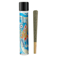 Blue Coconut Liquid Diamond Pre-Roll | 1.2g - product image at King of Budz