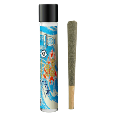 Blue Coconut Liquid Diamond Pre-Roll | 1.2g - PRE_ROLLS by Cali-Blaze at King of Budz