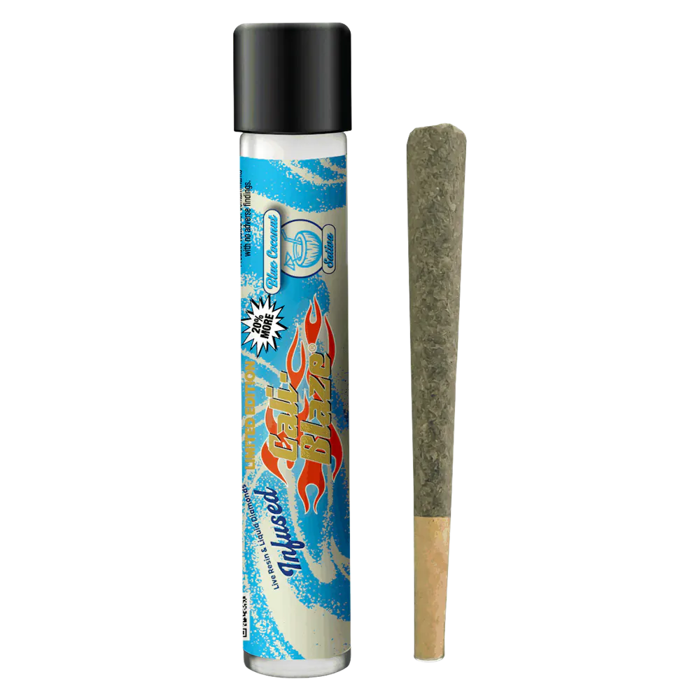 Product Blue Coconut Liquid Diamond Pre-Roll | 1.2g