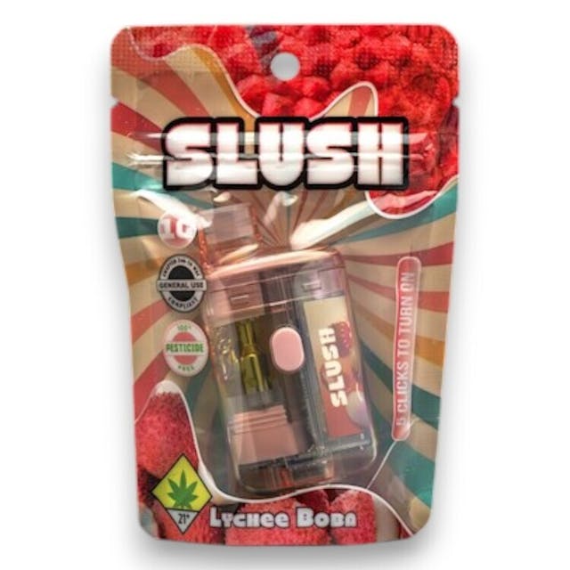 Lychee Boba Slush [1g] [All-In-One] [D.O.H. COMPLIANT] [DoorBuster Bundle]