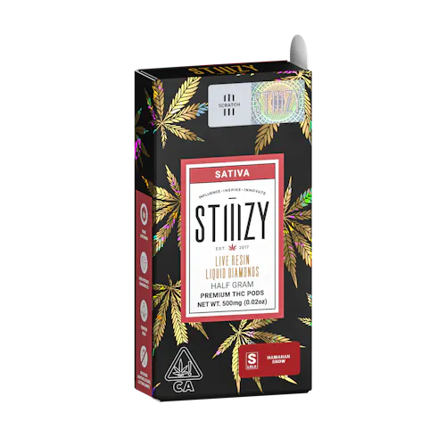 Hawaiian Snow Liquid Diamonds Pod-active