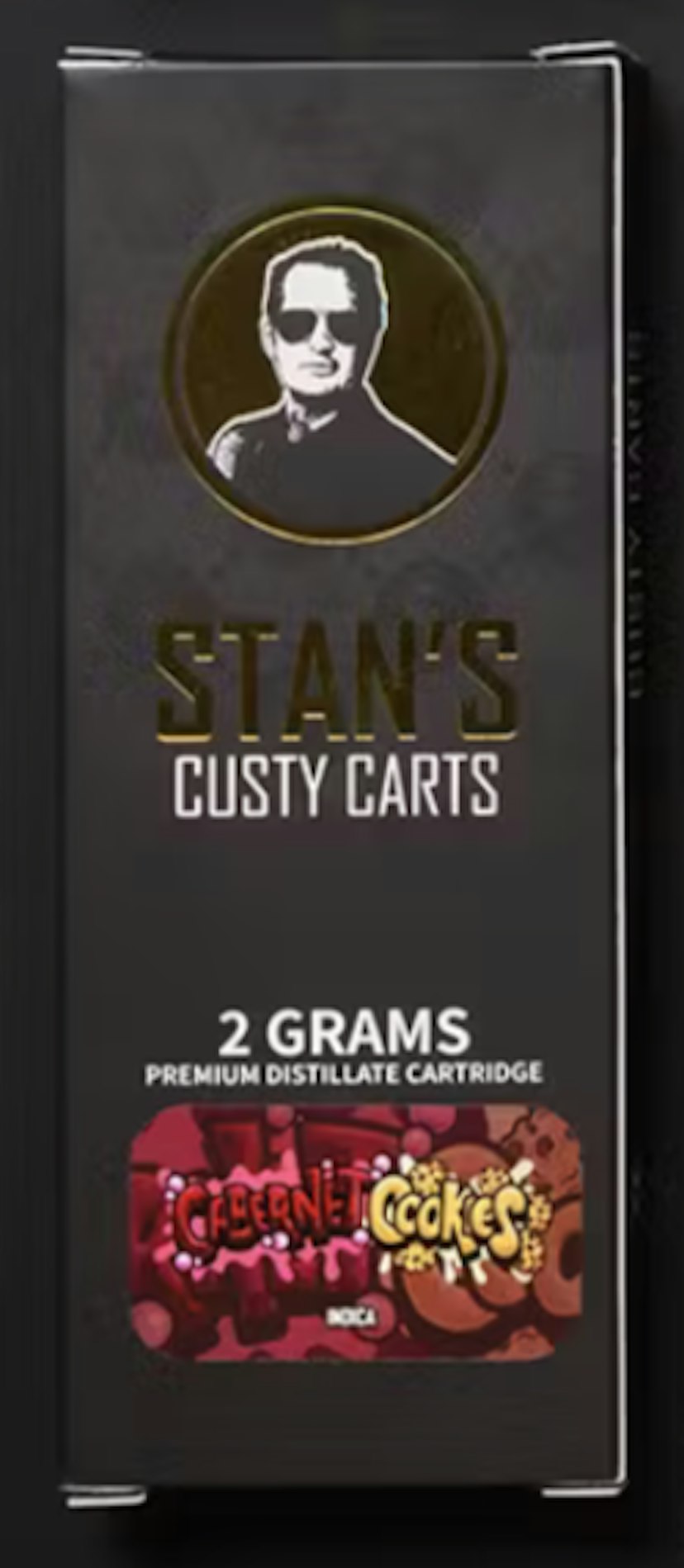 Stan's Crusty Carts - Cabernet Cookies Disposable