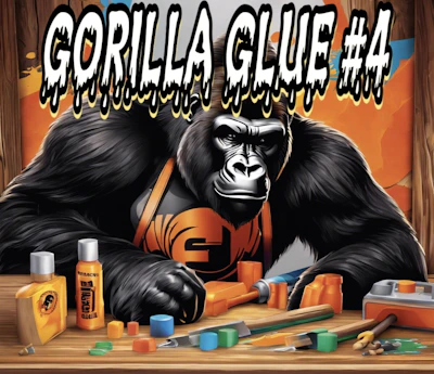 DELI - Gorilla Glue 4 (Smalls)