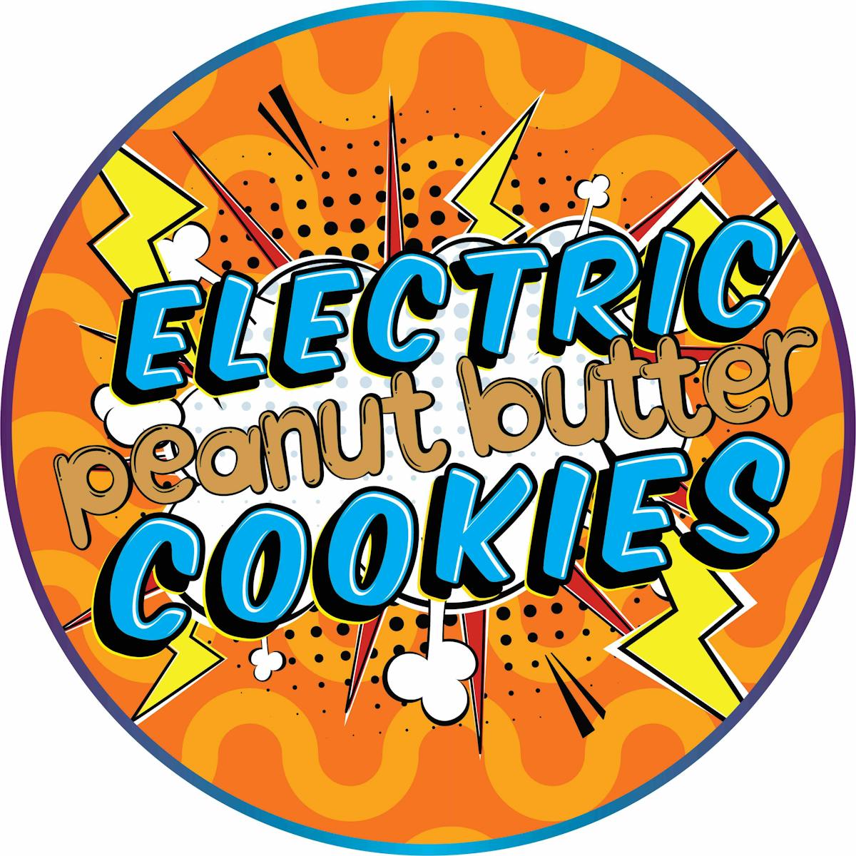 image of Electric Peanut Butter Cookies Small Buds