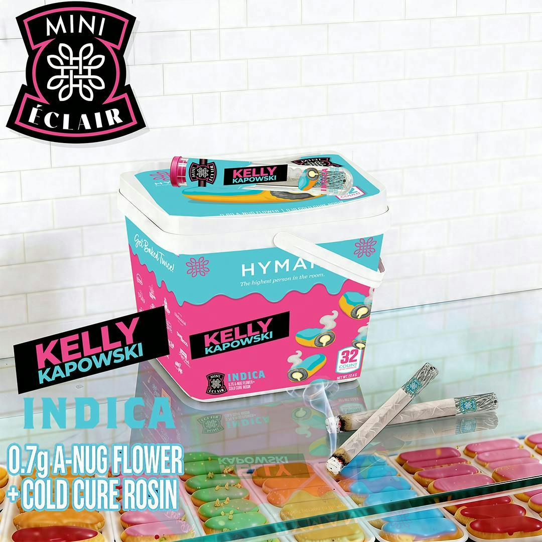 Product: HYMAN | Mini Eclair Pre-Roll - 0.7g - Kelly Kaposwki