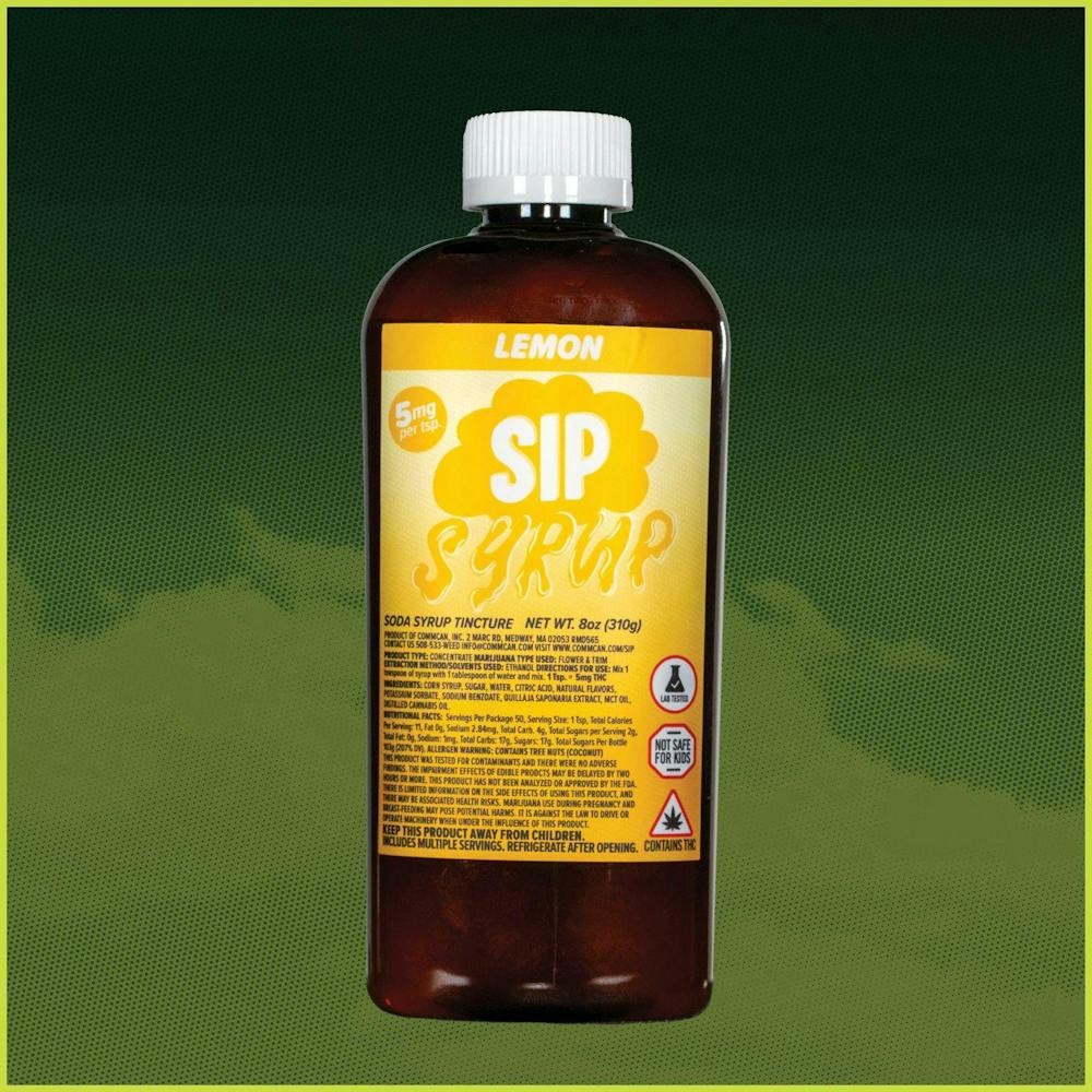 Product Lemon Soda Syrup