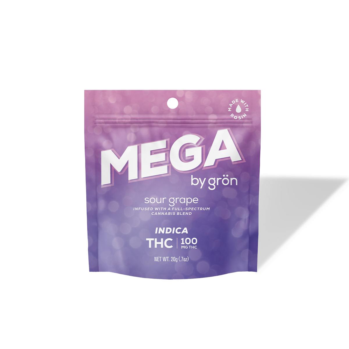 THC Sour Grape Mega - Indica-1