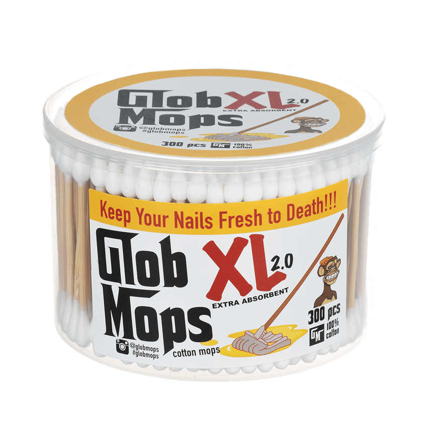 Glob Mops - Cotton Mop XL 2.0 - **300pk**