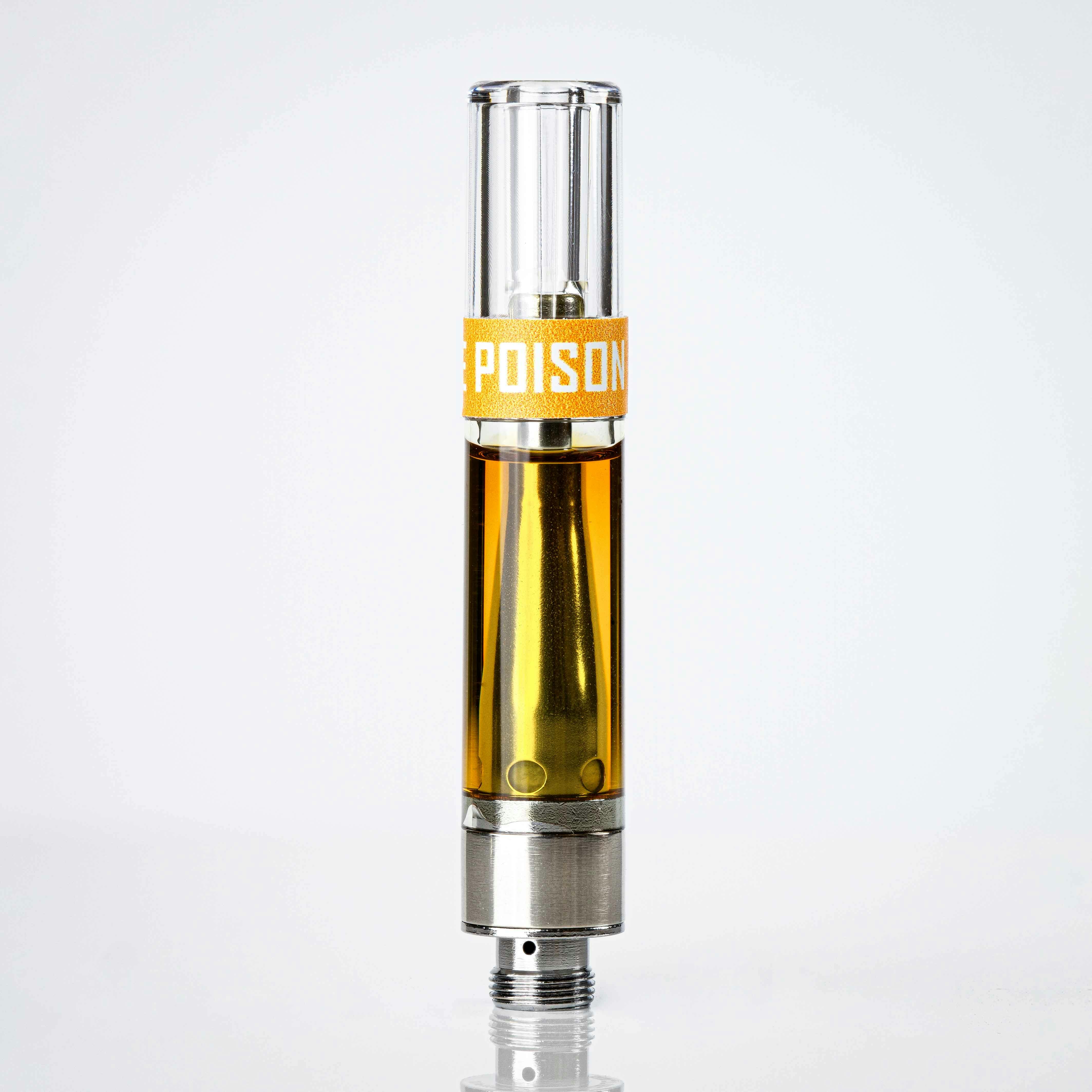 Super Zulu Live Resin Cartridge | 1g (DOH) | 2020 Solutions (Baker Bear)