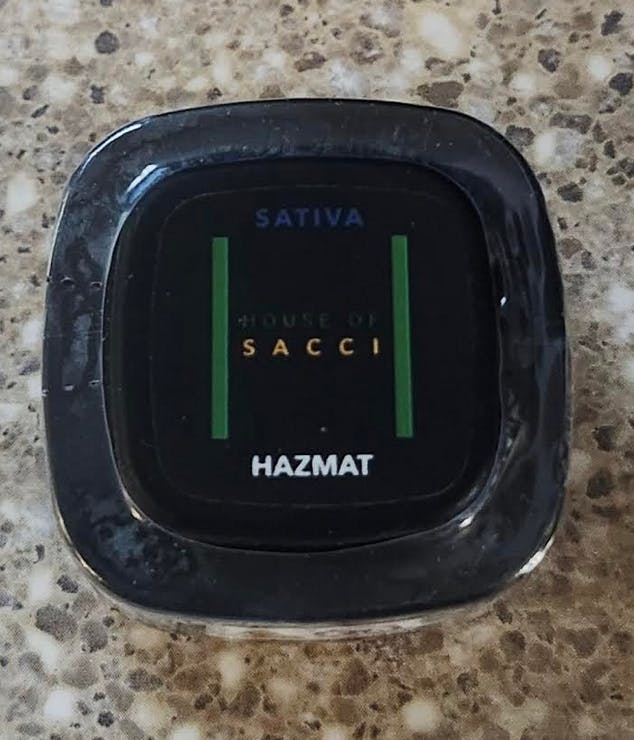 Hazmat Kief | Sativa | House Of Sacci