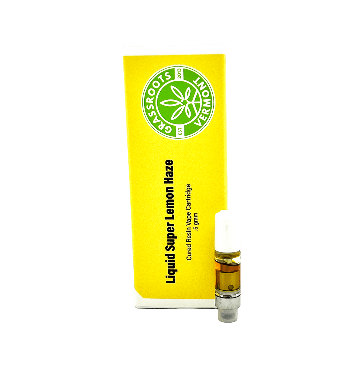 Photo of GRVT – Liquid Super Lemon Haze – Cured Resin – .5g
