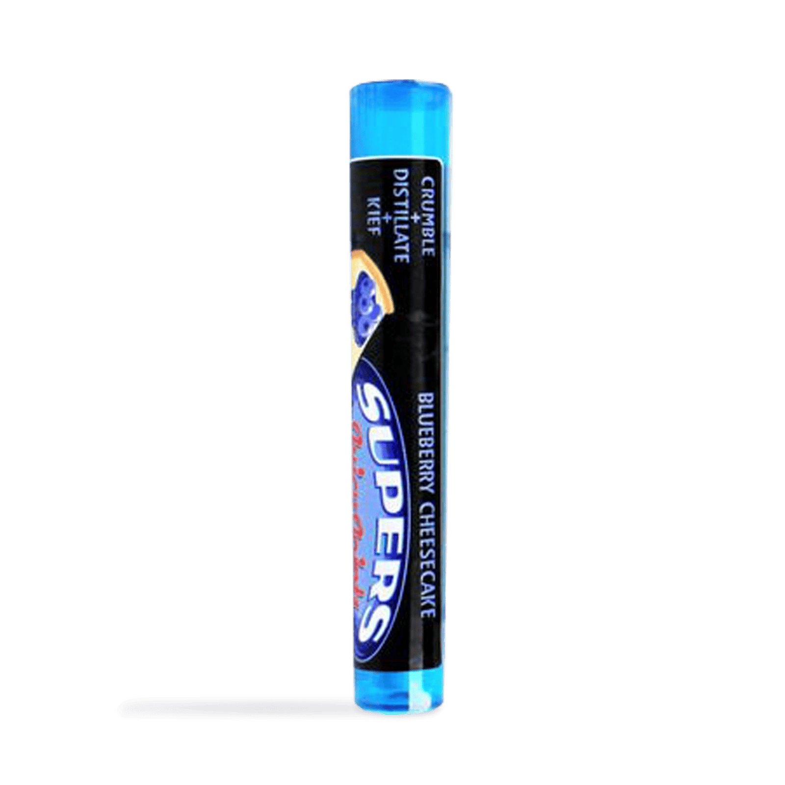 Blueberry Cheesecake Supers Infused Pre-Roll | 1g | 2020 Solutions (Baker  Bear)