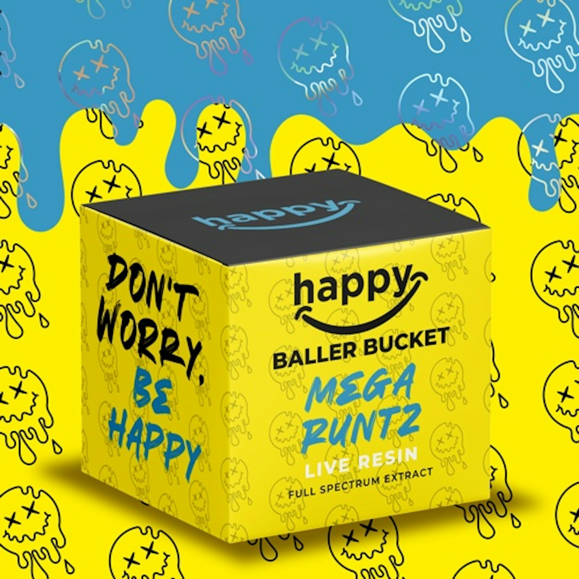 Happy - Mega Runtz 5G Baller Bucket