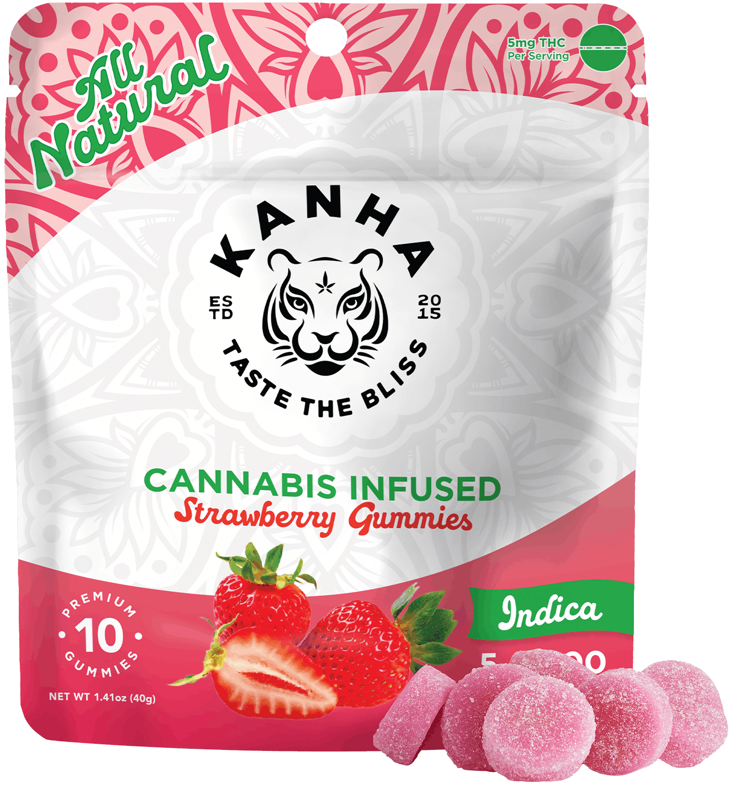 Strawberry Gummies 10-pack | Liberty (Springfield)