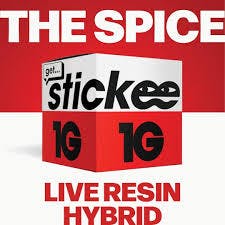 Product: Stickee | Live Resin - 1g - The Spice