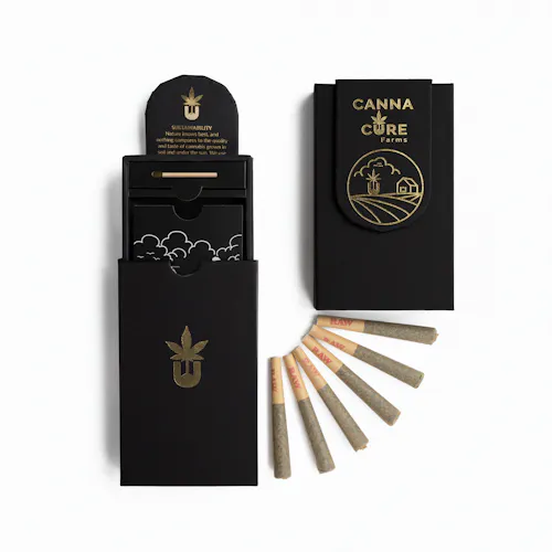 Canna Cure Farms Colorado Chem PreRoll .5g 6pk-1