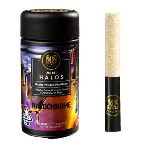 HALOCHROME 5PK ROSIN PREROLLS