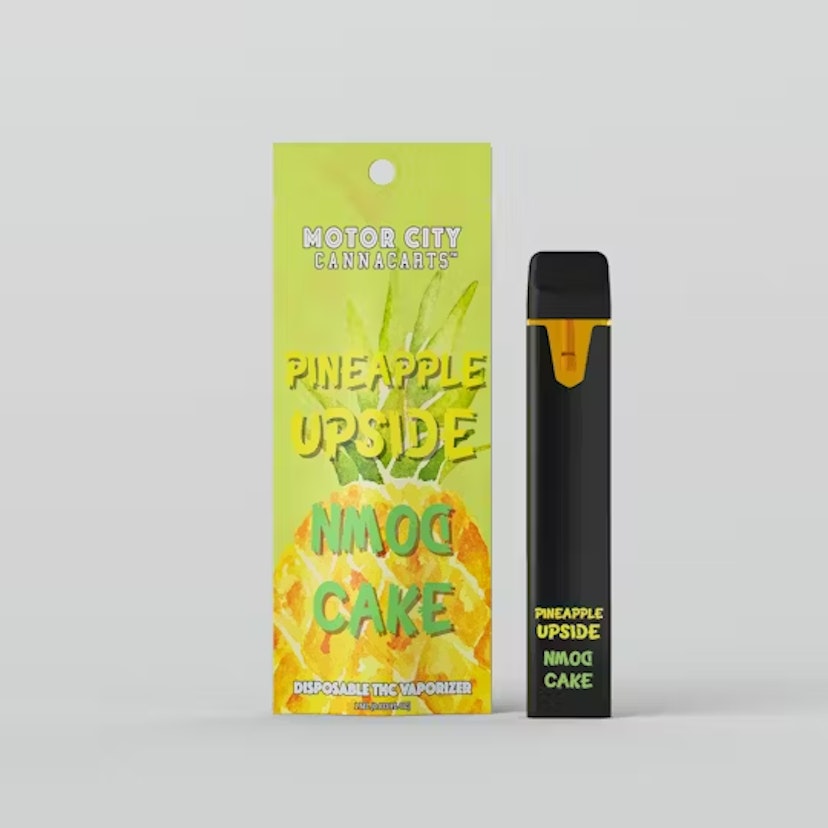 Motor City Cannacarts - Pineapple Upside Down Cake Disposable