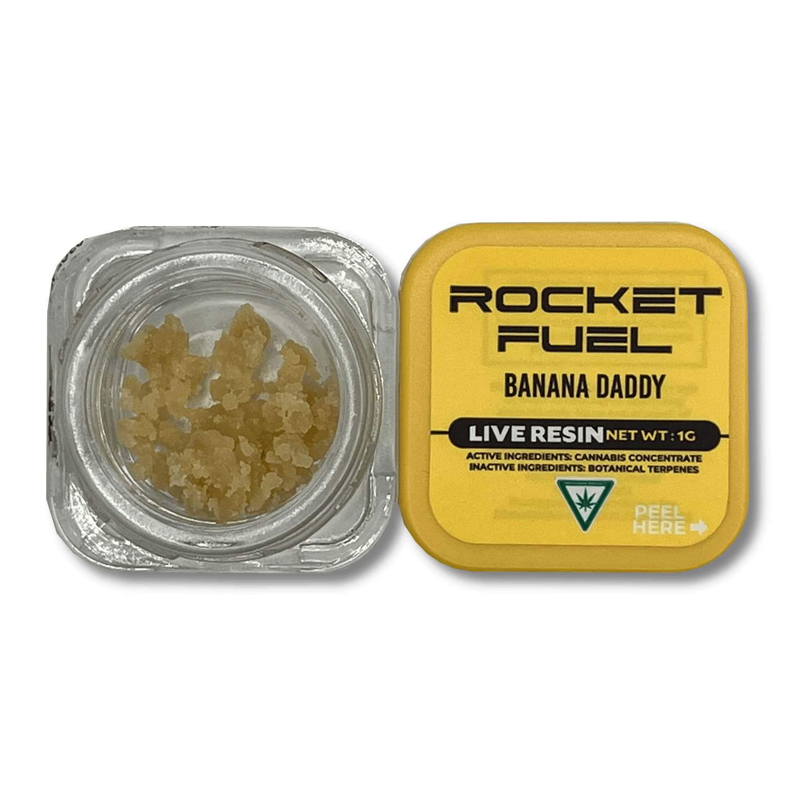 Product: Rocket Fuel | Live Resin - 1g - Banana Daddy