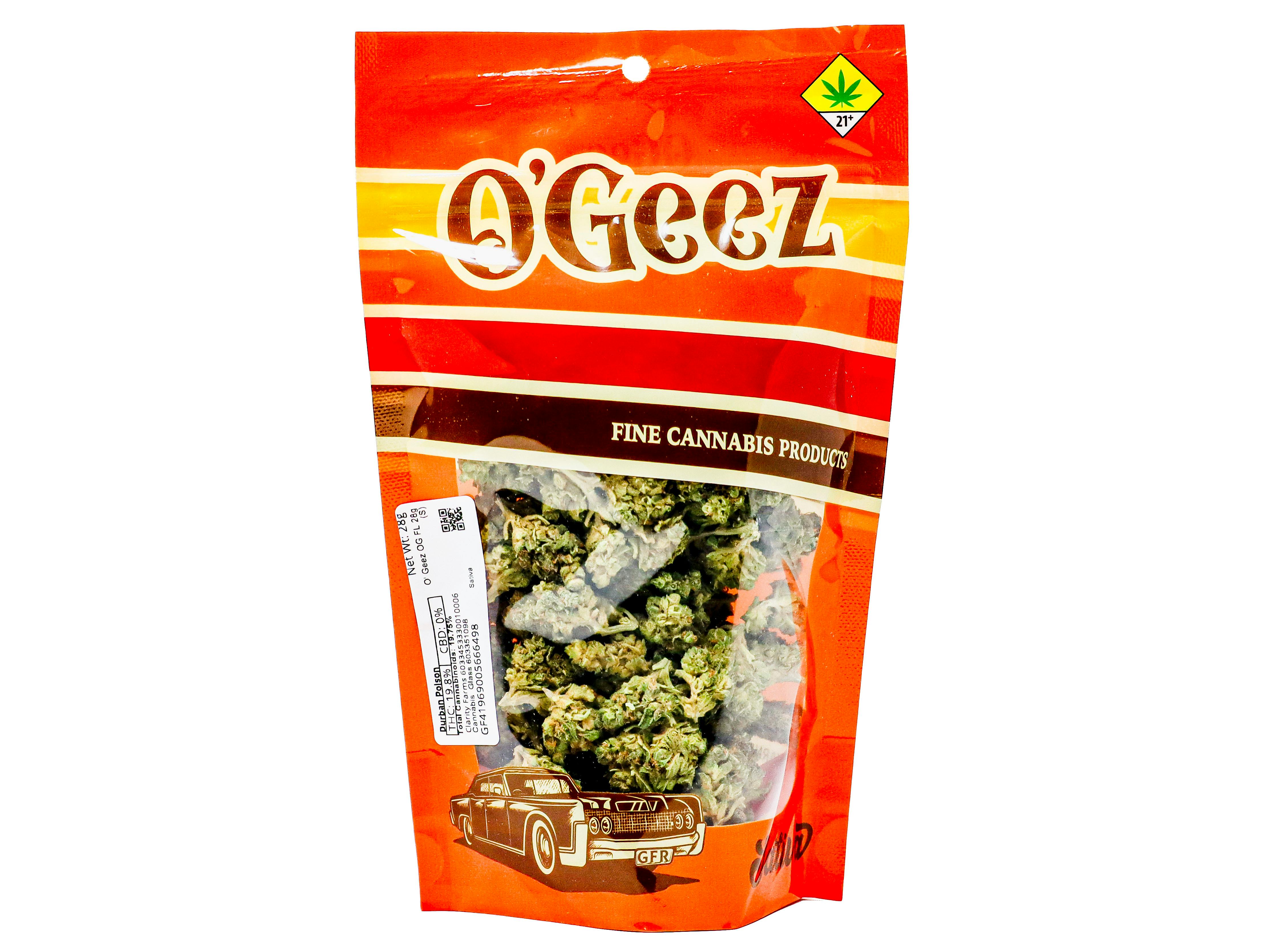 COW Durban Poison 51197 DOD OZ DOD OZ | Cannabis and Glass - Valley