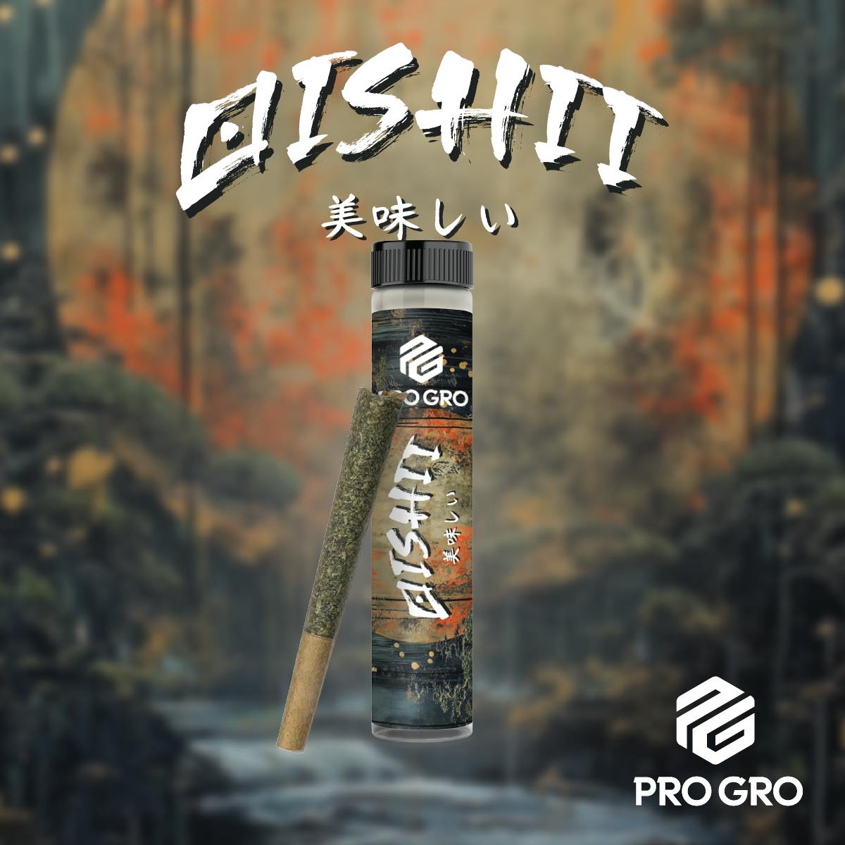 Pro Gro - 1g Preroll - Oishii