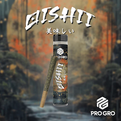 Pro Gro - 1g Preroll - Oishii