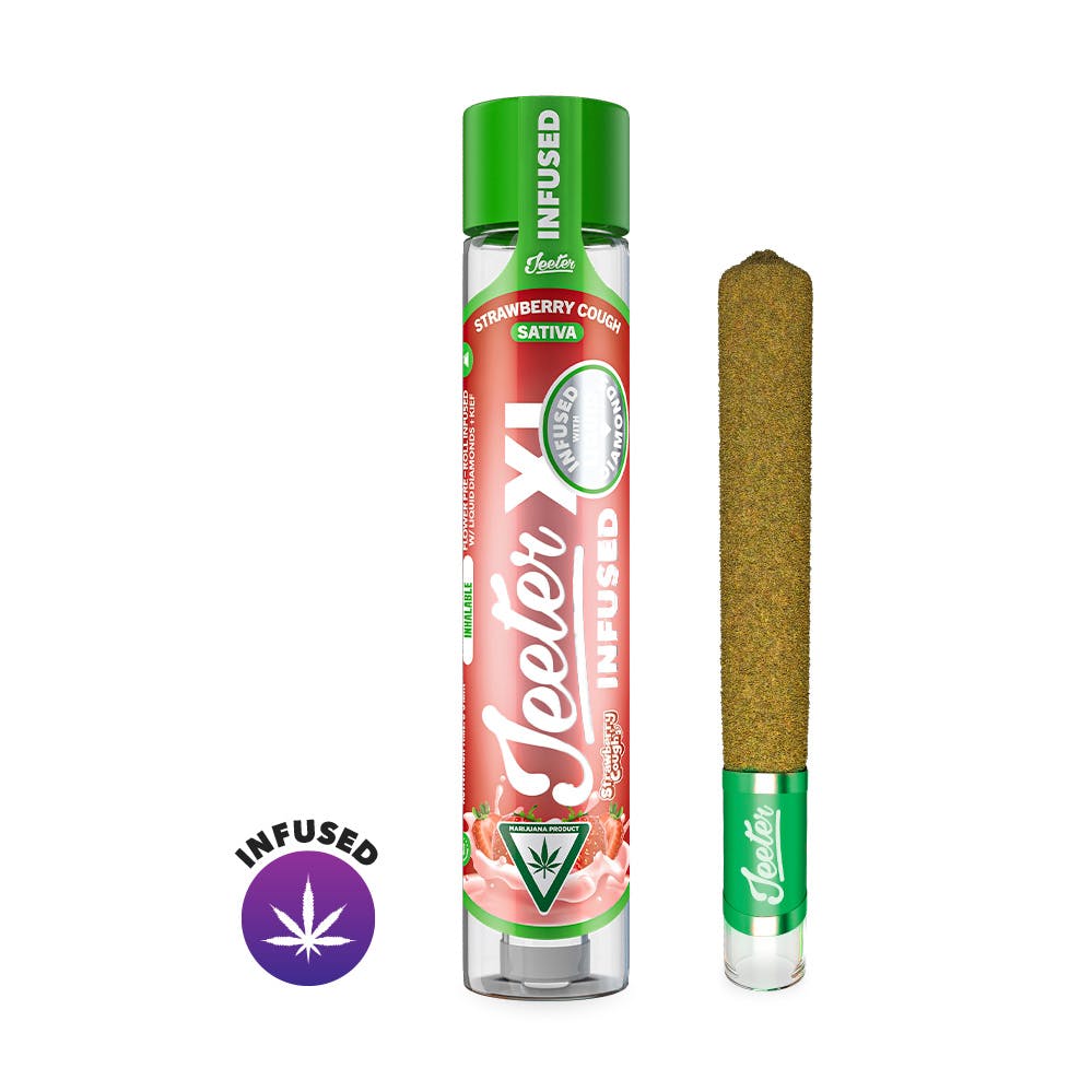 Strawberry Cough Jeeter XL Infused Pre-Roll | 2g