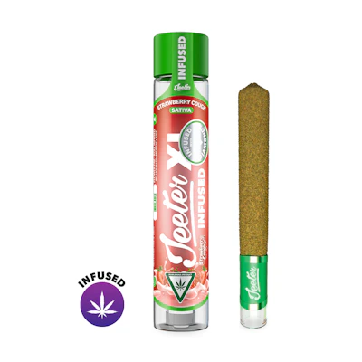 Strawberry Cough Jeeter XL Infused Pre-Roll | 2g