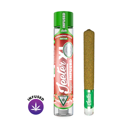 Strawberry Cough Jeeter XL Infused Pre-Roll | 2g