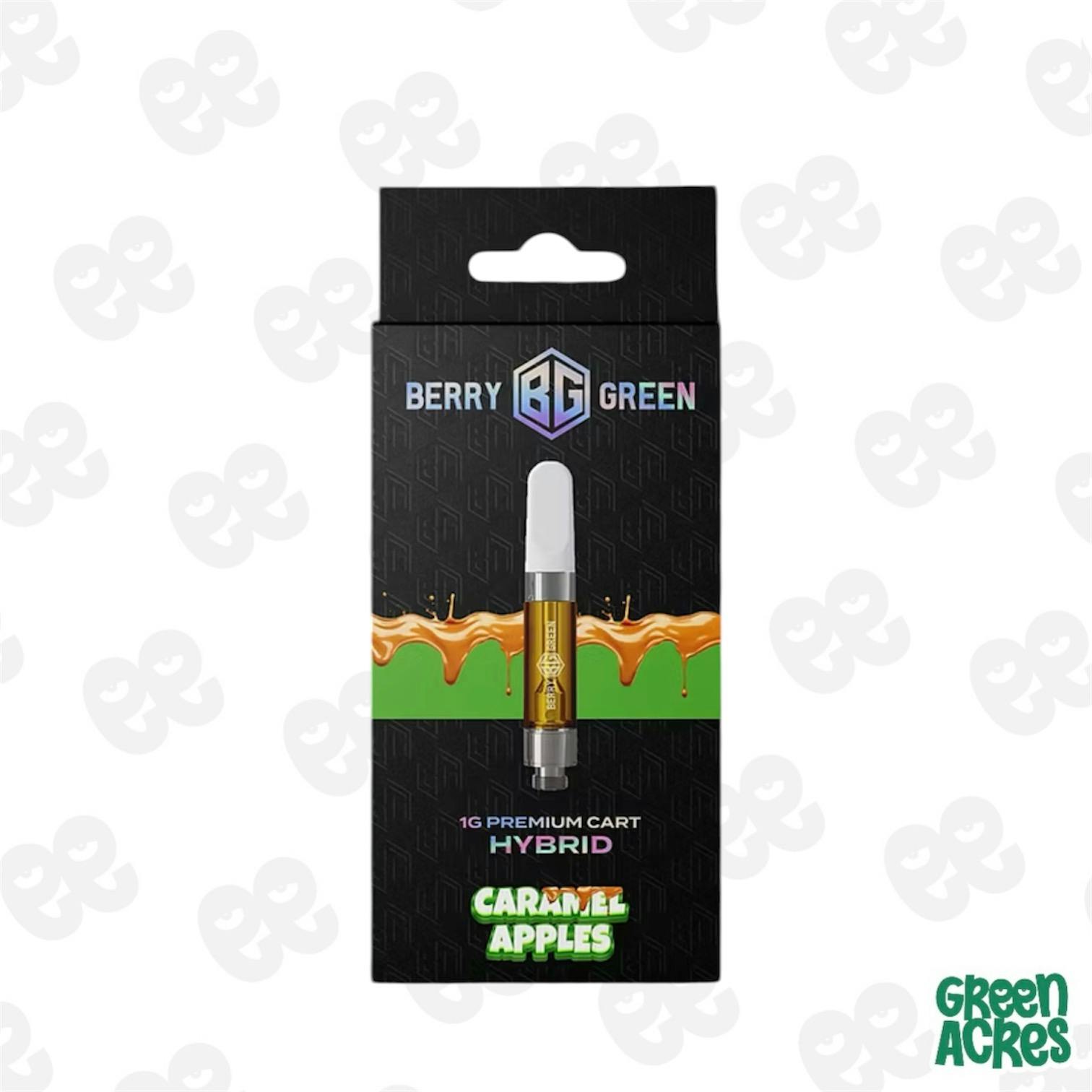 Berry Green: Caramel Applez 1G Cart | Green Acres - Riverview